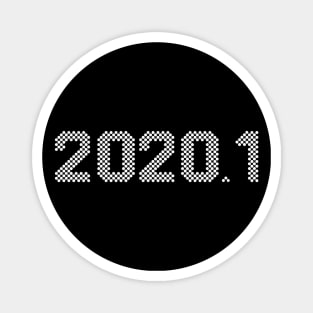 2020.1 holed Magnet